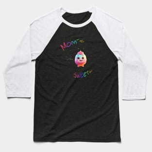 Mom´s little sweetie Baseball T-Shirt